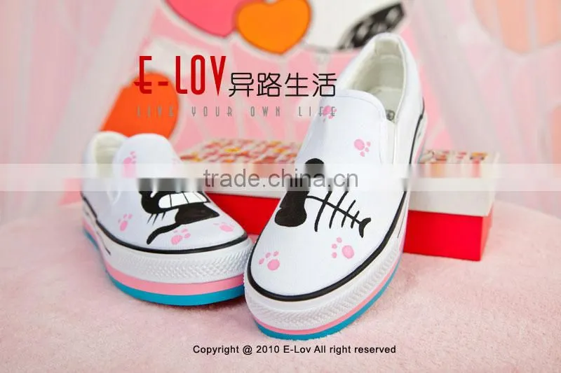 NO.WG004Hot sales high quality china white shoes womens