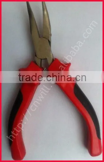 Plier and Needle Hook/Threader Tool Micro Link Tools For Micro Ring/Beads Loop Tool For Hair Extension