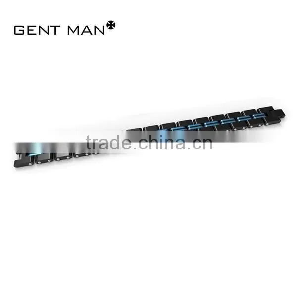 2016 magnetic bracelet stainless steel solid carbon fiber bracelets mens bracelet