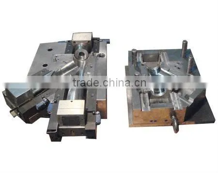 Good design for plastic injection pipe fitting mould
