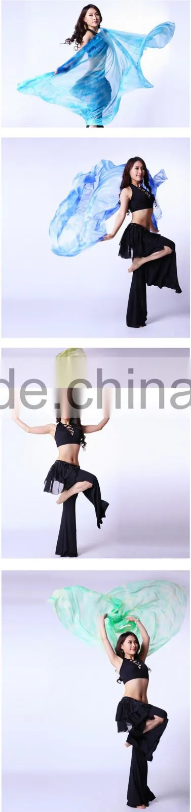 New Arrival Belly Dance Veil,Bely Dance Silk Veil