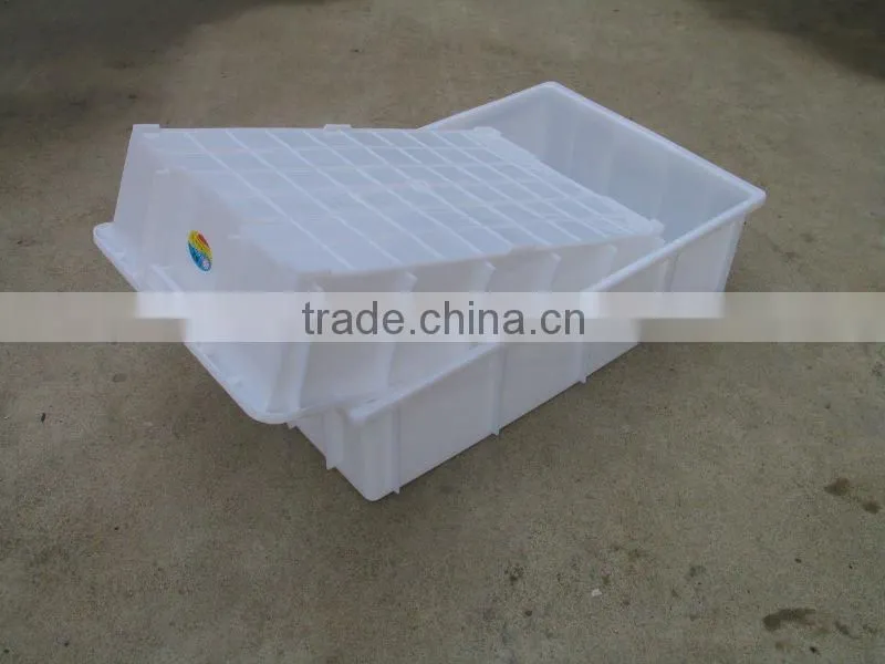 plastic tote box for bread 50L