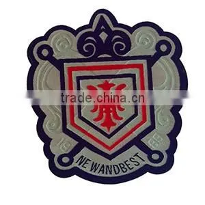 Woven Tags/Custom Letters Emboridery Labels for Hats