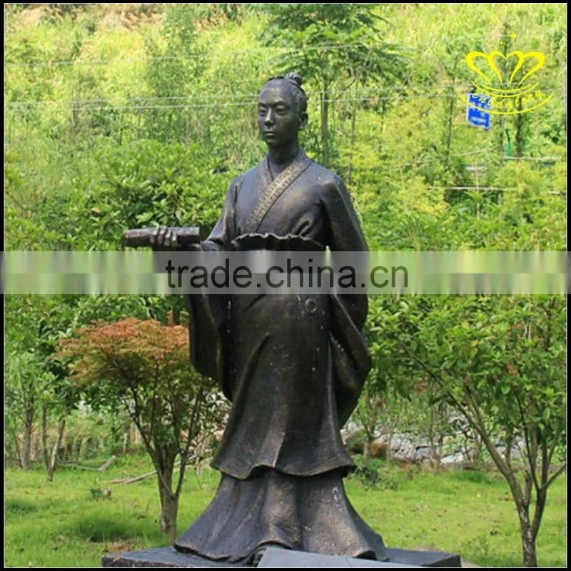 European Angel bronze sculpture of city square bronze sculpture
