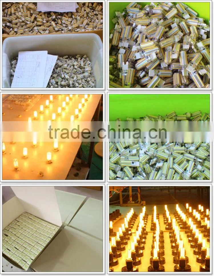 led light g9 4W 72PCS Bead SMD3014 led corn cob light