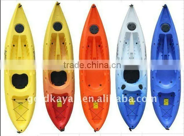 wholesale single kayak ,1person kayak, fishing kayak