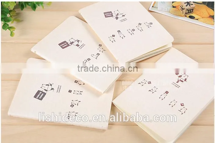 Hard Cover Spiral Small Notebook Mini Notebook