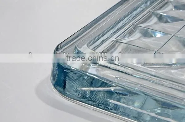 solid glass block from China