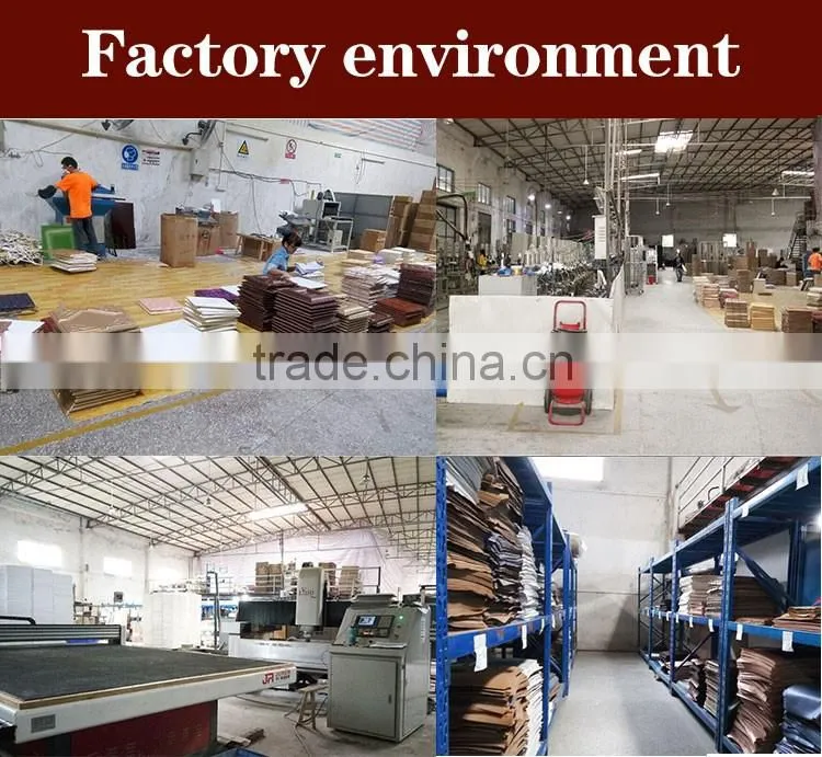 TV setting wall of soft package PVC floor decoration materials