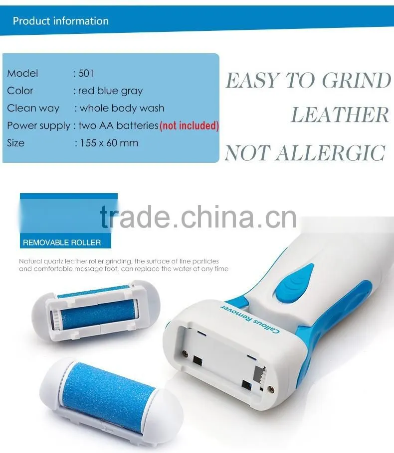 Hot Sale Callus Remover Grinding Tool Exfoliating Foot Calluses Pedicure Foot Machine