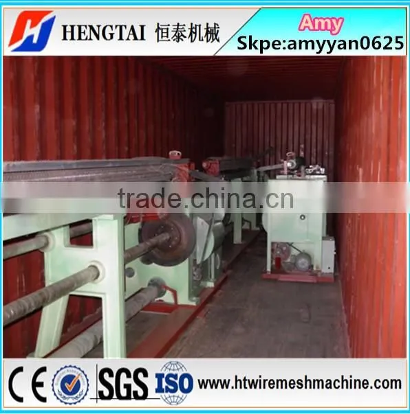 Clockwise and Counterclockwise Twisting Hexagonal Wire Netting Machine/Gabion Mesh Machine