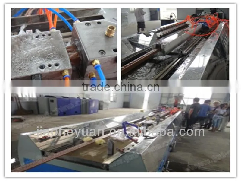 WoodPlastic Profile Extrusion Line