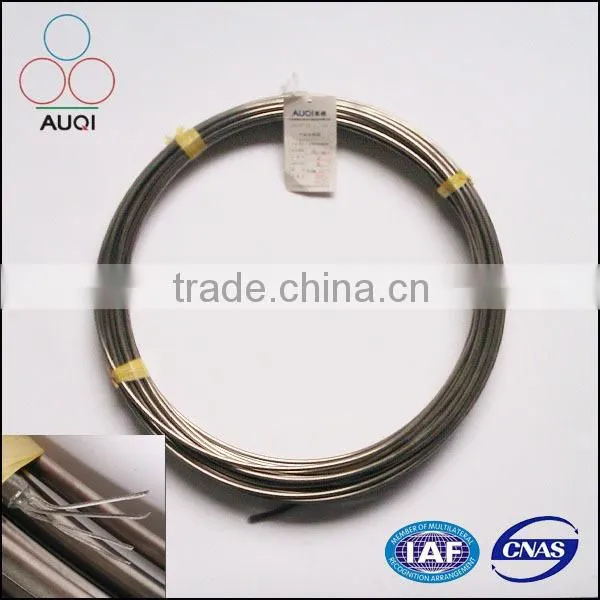 MI cable for PT100 RTD or K/T/N/E/R/S/B/ type thermocouple,mineral insulated cable