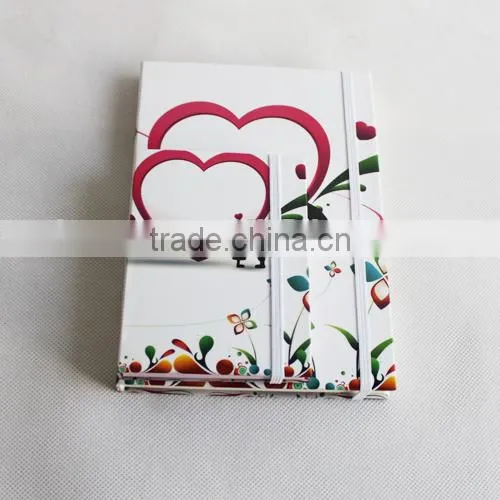 A4 hard cover exercise writing book
