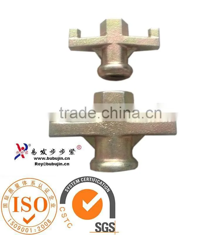 SGS approved cast iron wing nuts