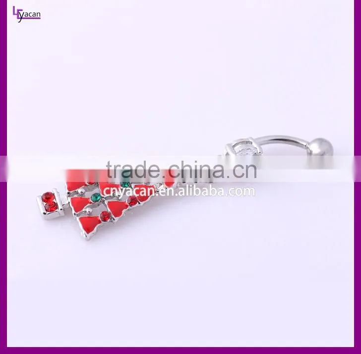 2015 Newest Arrival Christmas Tree Gay Piercing Body Jewelry