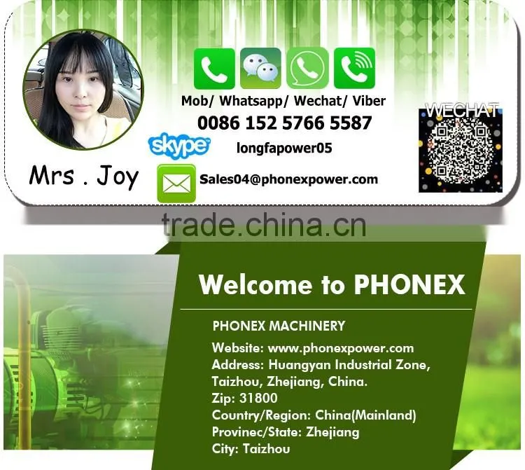 China 5.5HP Manual Gasoline Pump with GX160 Engine