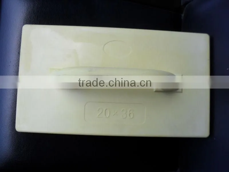 pu plastering float trowel 18X32 for building