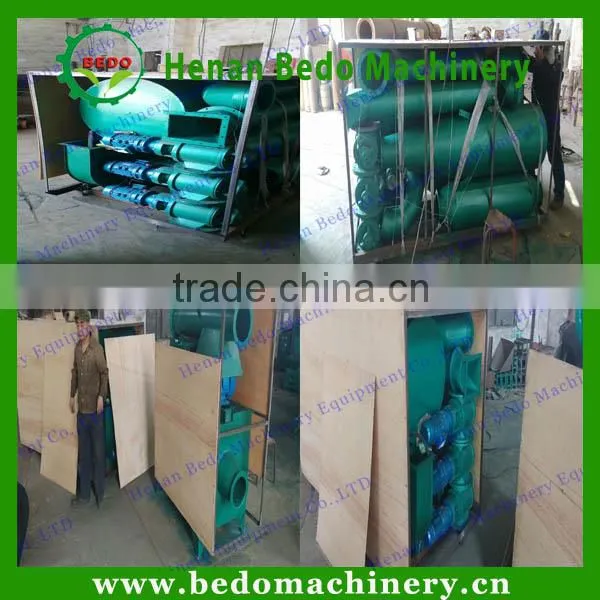 popular used small wood sawdust dryer machine