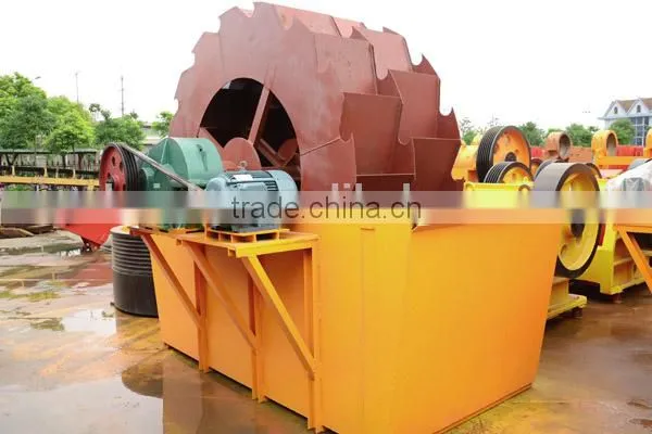 sand and stone separating machine