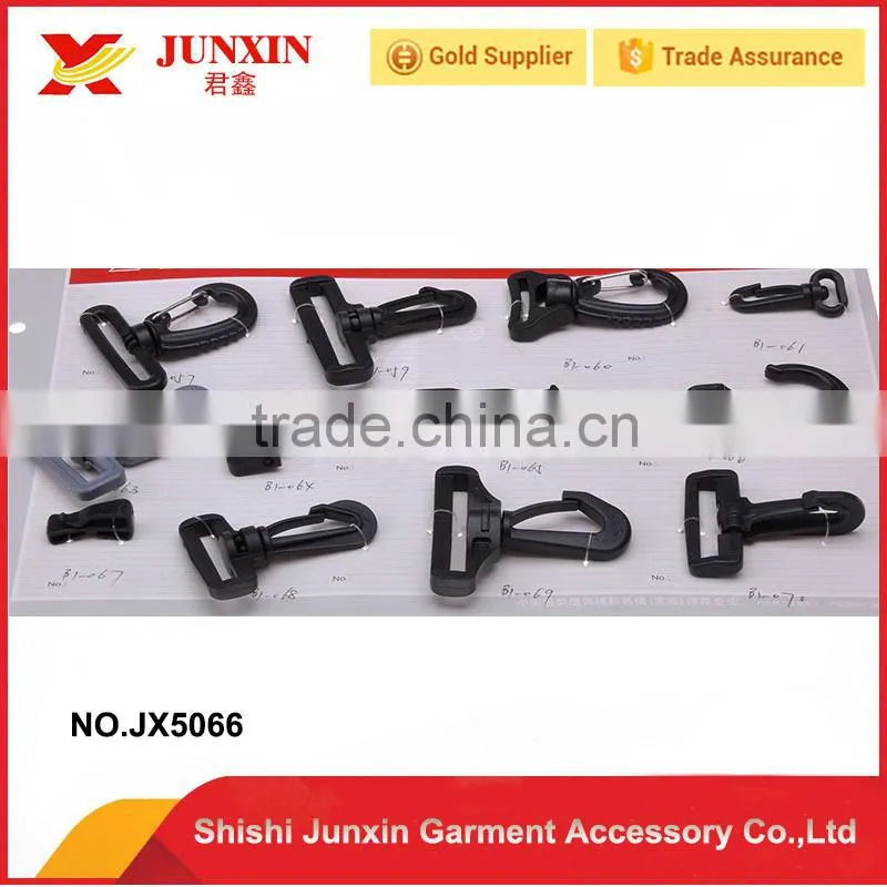 High quality plastic snap hook for bag
