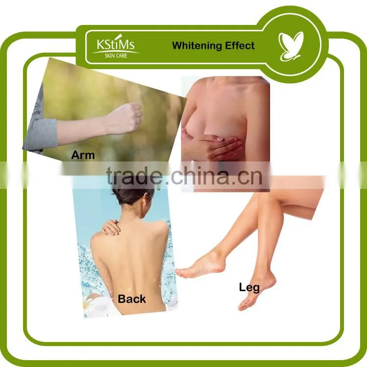 Highest Grade safe hydroquinone black and dark skin whitening beauty cream