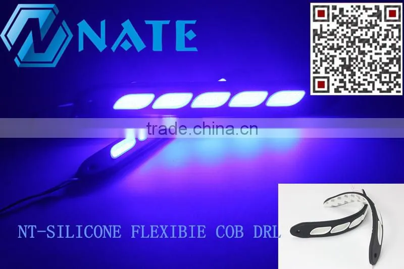 hotselling newest product use car flexible cob daytime running light