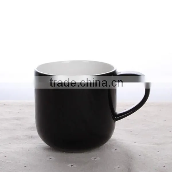 450ml 15oz New bone China coffee mug tea cup solid color Fty directly sale