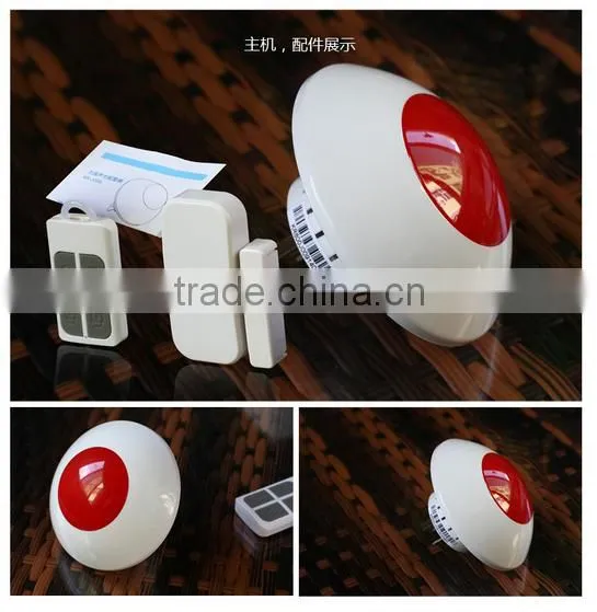 Wireless smart alarm siren Alarm system paradox 220v siren