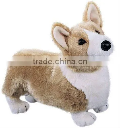 Chadwick Corgi plush stuffed dog