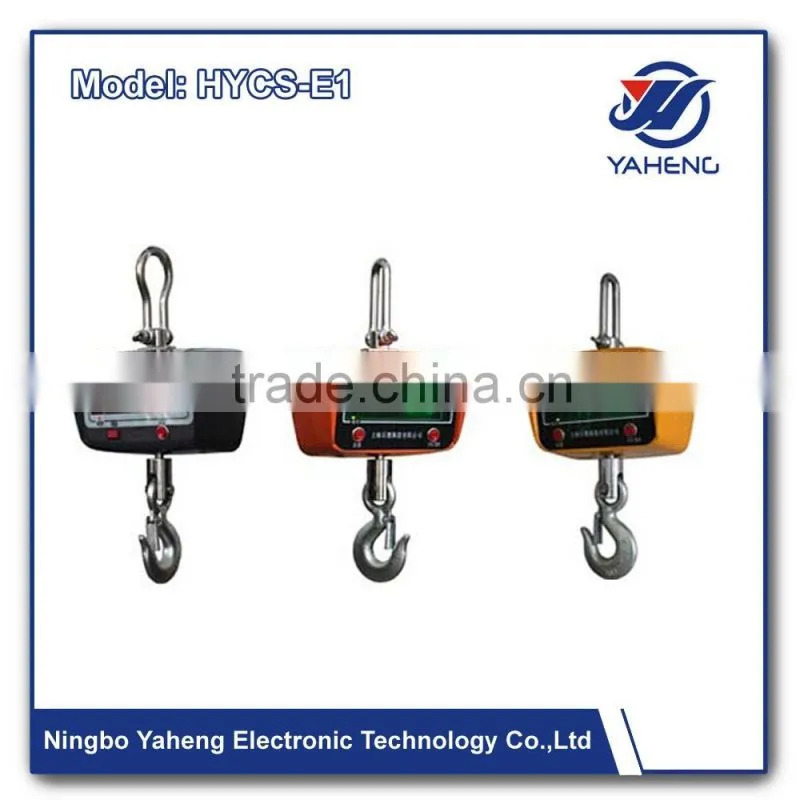 Electronic Weighing with crane scale load test system E3 Electronic Weighing With Crane Model