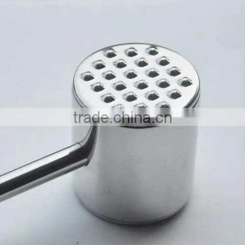 2013 high quality 304 stainless steel meat meat hammer meat tenderizer