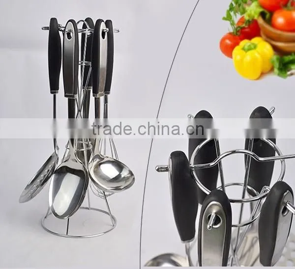 5-Piece Kitchen Cooking Tool Set /Stainless Steel Cooking Utensils Set