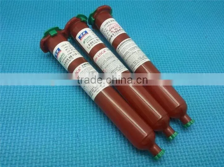 LOCA optical adhesive capacitive screen mobile phone touch screen repair UV glue liquid TP1000N