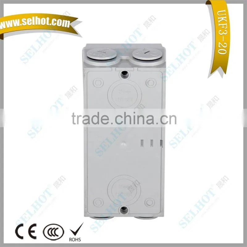 IP56 1P 2P 3P Outdoor Changeover And Reversing Switches
