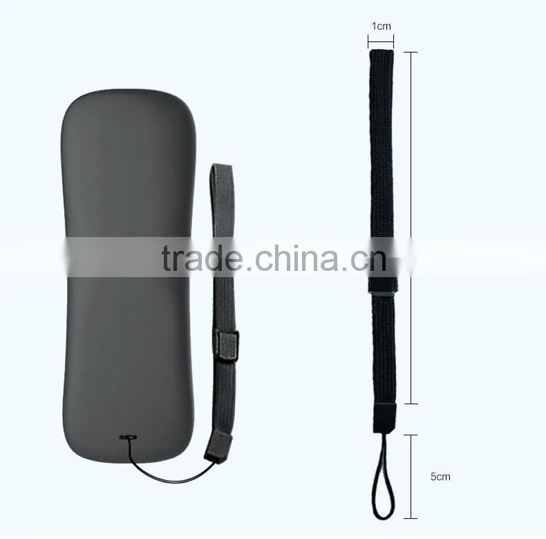 Factory PROMOTION no MOQ Transparent Dustproof Silicone TV controller Protective Cover for 4th Apple Siri Remote Case Skin
