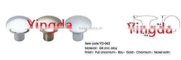 YD-061 GB zinc alloy wooden furniture knobs