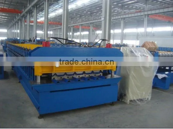 Double layer forming machine/Roll forming machine/Steel roll forming machine for two designs