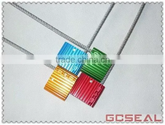 5 mm diameter AluLock Cable Seals ISO 17712 Seal