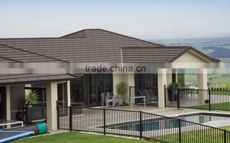 Lightweight roofing materials/building material tile