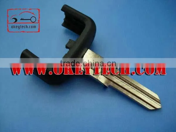 OkeyTech Opel remote key head with right blade for Opel key head Opel for remote key head cover for Opel