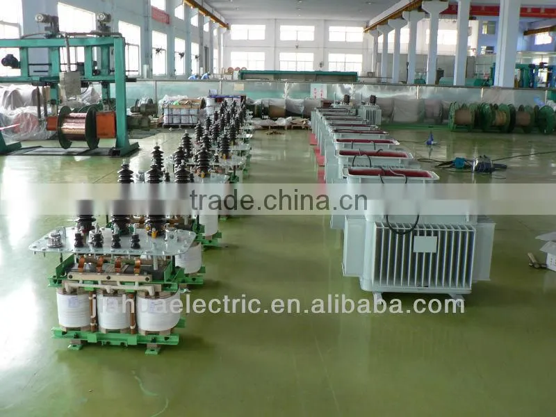 250kva three phase oil immersed power Transformer Manufacture