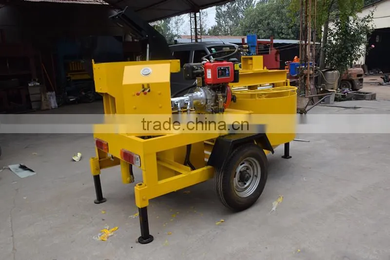 M7MI interlocking brick machine price/small brick making machine