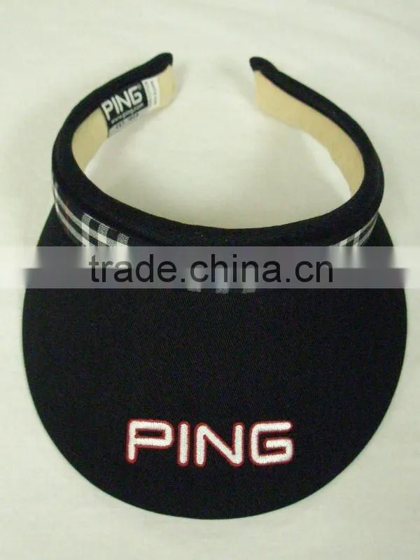 Promotion sunvisor hat