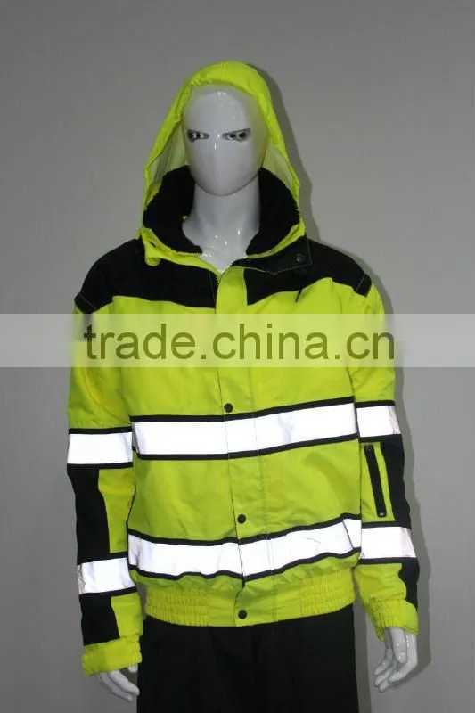 Hi-Vis Two-Tone Bomber Jacket