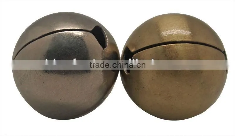 small silver bell and bronze bell for little pets (A652)