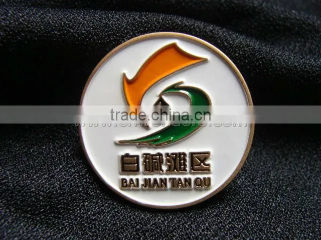 High quality die cast metal badge emblem lapel pin