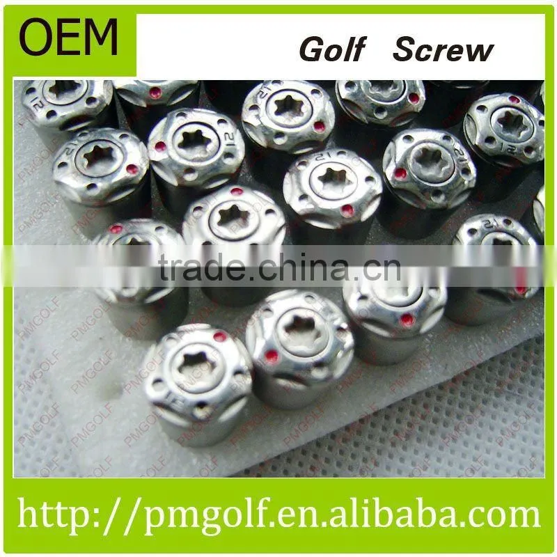 1g 2g 4g 8g 10g Golf Weight Screw