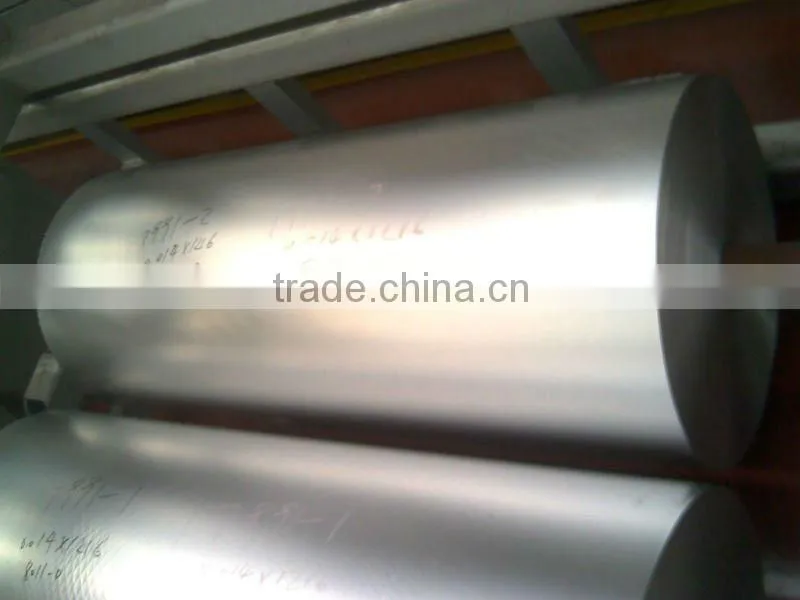 Perfect quality aluminum foil 8011-O for processed cheese packaging