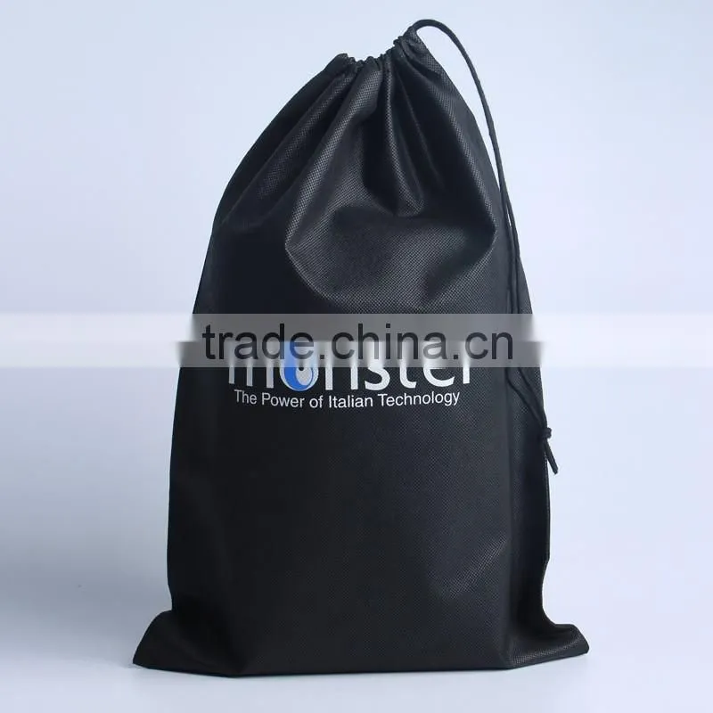 Attract Visitors Trade Show Bags Exhibition Souvenir Gifts drawstring gift bag